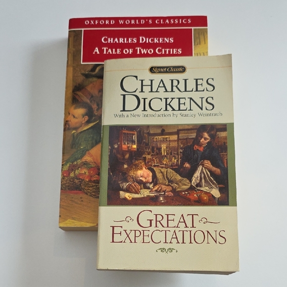 Other - Charles Dickens Classic Books - Great Expectations And A Tale Of Two Cities